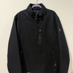 Tumi Tech Men's Black Wool Jacket XL